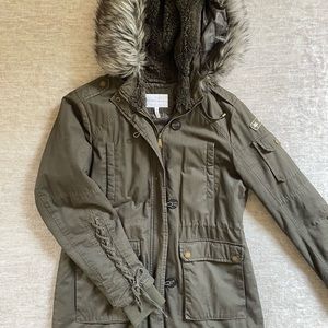 Womans BCBG winter coat